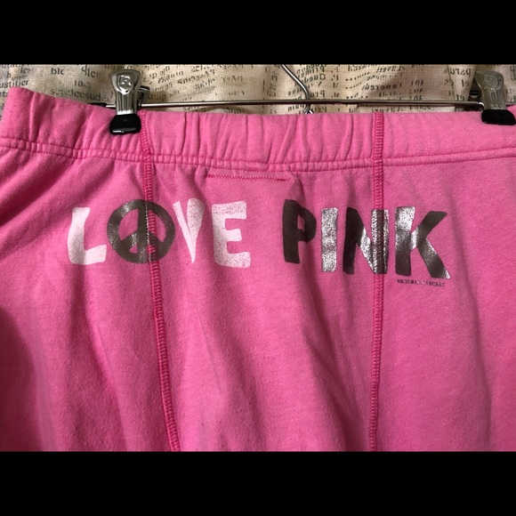 Victoria secret Pink sweatpants - Picture 7 of 8